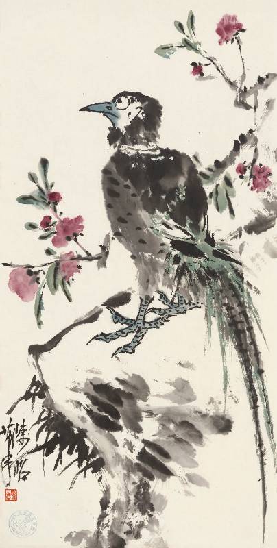 陈 昭四条屏二 - 图片 5