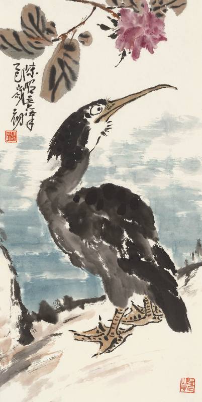 陈 昭四条屏二 - 图片 6