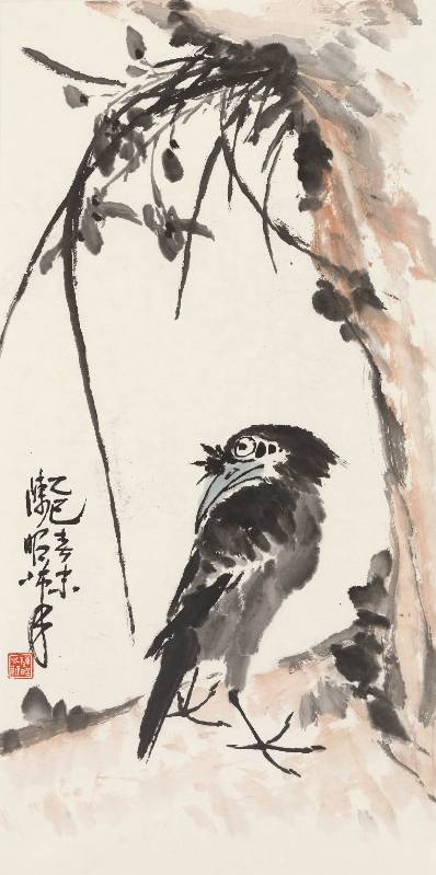 陈 昭四条屏二 - 图片 16